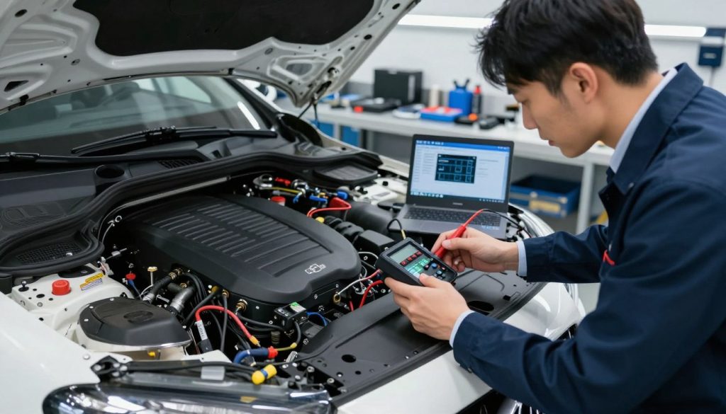 eis programmeren mercedes
